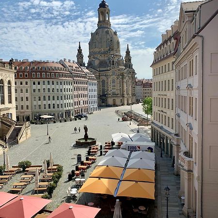 Familienapartment An Der Frauenkirche Dresden Ngoại thất bức ảnh