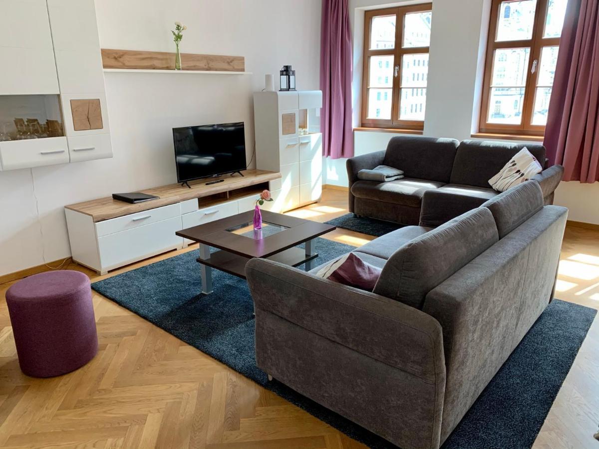 Familienapartment An Der Frauenkirche Dresden Ngoại thất bức ảnh