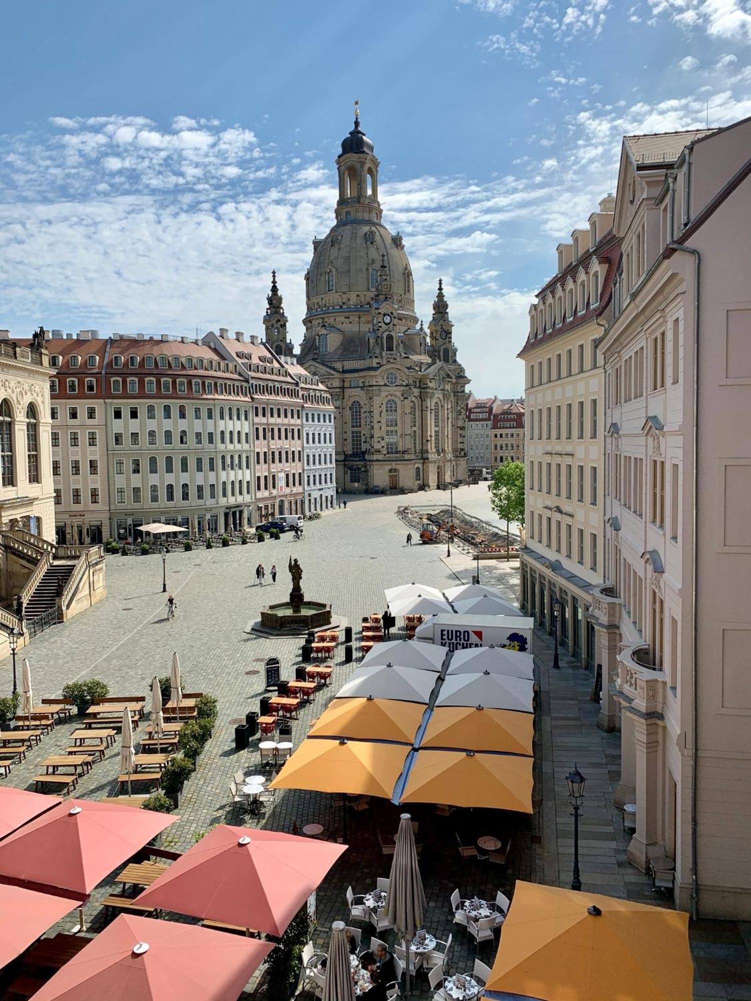 Familienapartment An Der Frauenkirche Dresden Ngoại thất bức ảnh