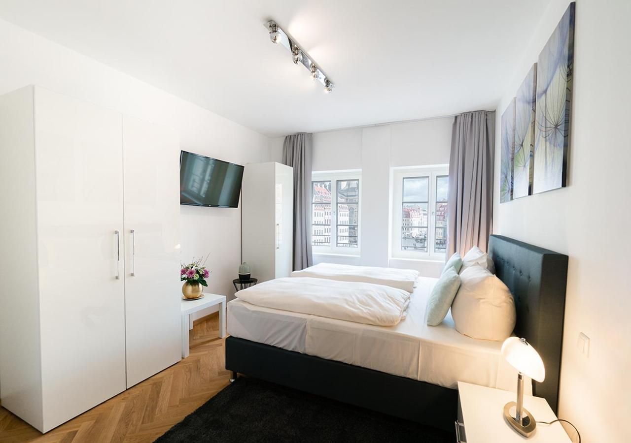 Familienapartment An Der Frauenkirche Dresden Ngoại thất bức ảnh