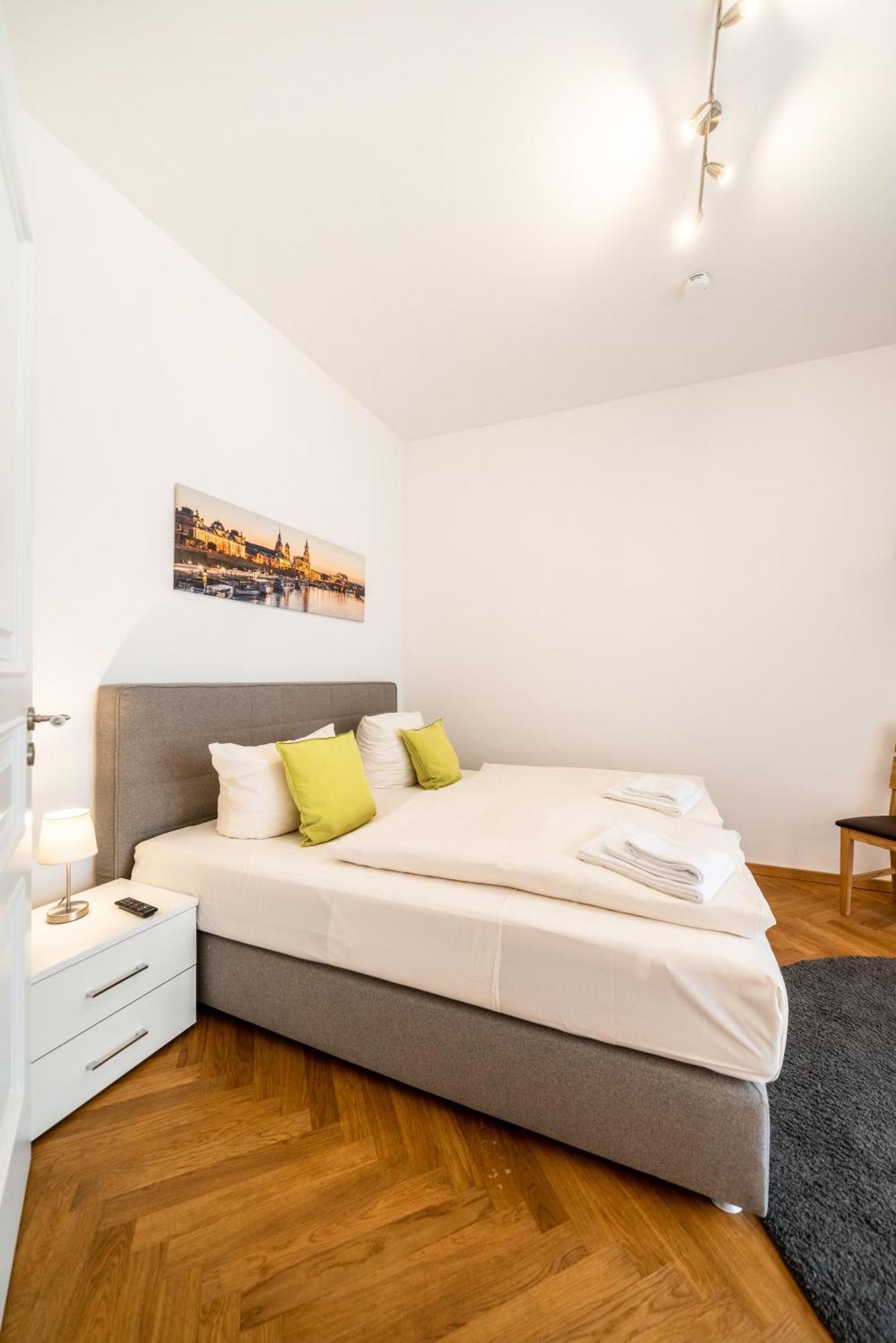 Familienapartment An Der Frauenkirche Dresden Ngoại thất bức ảnh