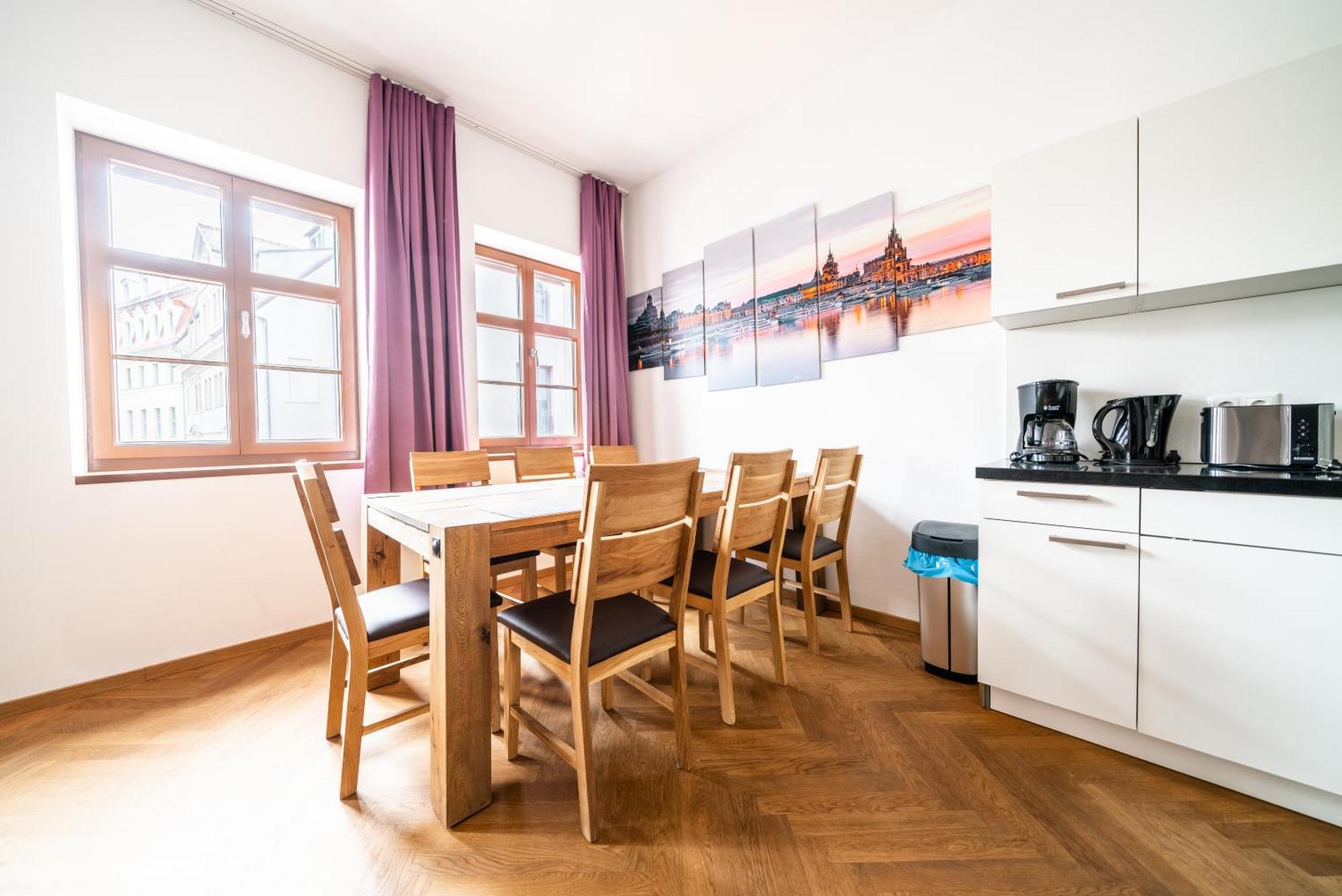 Familienapartment An Der Frauenkirche Dresden Ngoại thất bức ảnh