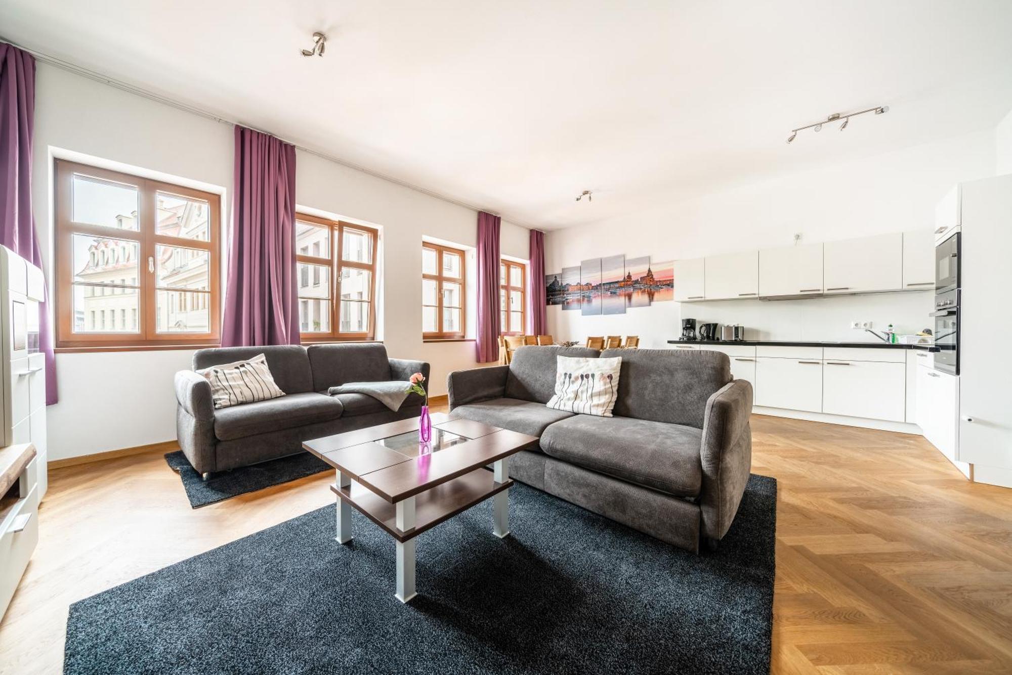 Familienapartment An Der Frauenkirche Dresden Ngoại thất bức ảnh